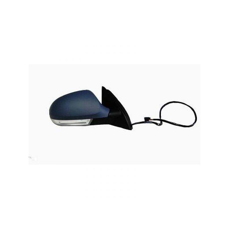 RETROVISOR DERECHO VW PASSAT 3C 05 10 9 PINS PLEGABLE LUZ DE PIE