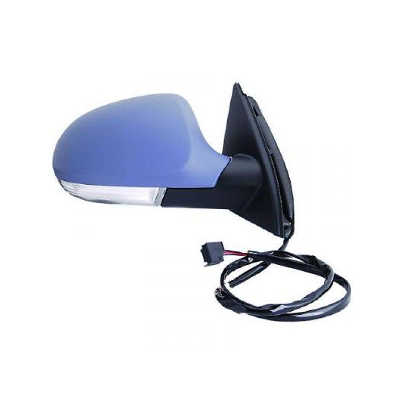 RETROVISOR DERECHO VW PASSAT 3C 05 10 13 PINS MENORIA LUZ DE PIE