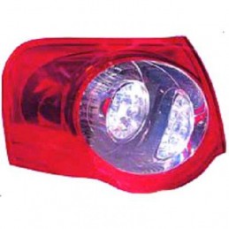 PILOTO TRASERO IZQUIERDO VW PASSAT KOMBI 05 10 LED   EXTERIOR   