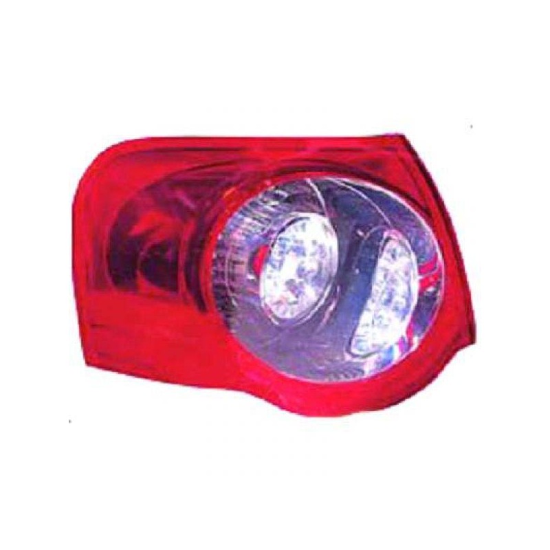 PILOTO TRASERO IZQUIERDO VW PASSAT KOMBI 05 10 LED   EXTERIOR   