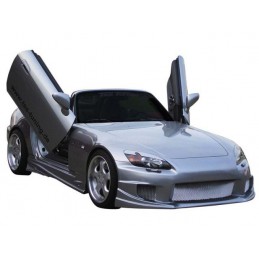Parachoques tuning Honda S2000 mod Warrior
