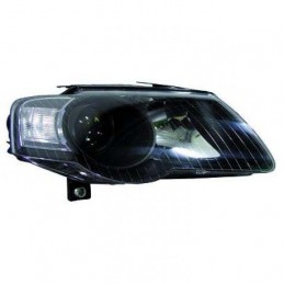 FARO DELANTERO DERECHO VW PASSAT 3C 05 10 NEGROS H7 H7 PARA MOTO