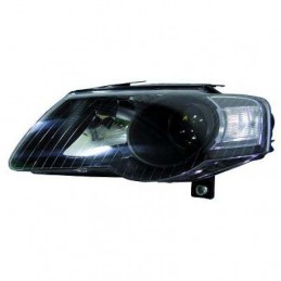 FARO DELANTERO IZQUIERDO VW PASSAT 3C 05 10 NEGROS H7 H7 PARA MO