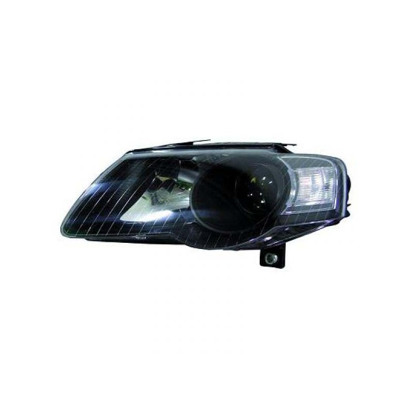 FARO DELANTERO IZQUIERDO VW PASSAT 3C 05 10 NEGROS H7 H7 PARA MO