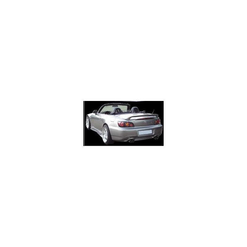 Parachoques trasero Honda S2000 mod Warrior