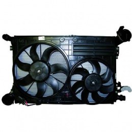 MODULO CENTRAL CON RADIADOR   VENTILADORES VW PASSAT 3C 05 10  gt  