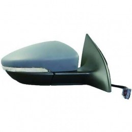 RETROVISOR DERECHO VW PASSAT CC 08    gt  gt  7 PINS LUZ DIRECCIONAL  