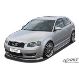 FALDONES LATERALES AUDI A3 8P 03 08 MOD   quot GT RACE  quot 