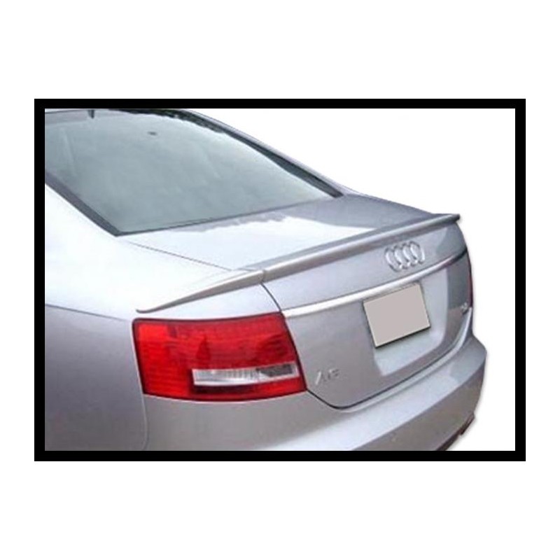 ALERON PORTON AUDI A6 4F 04 08 LOOK RS