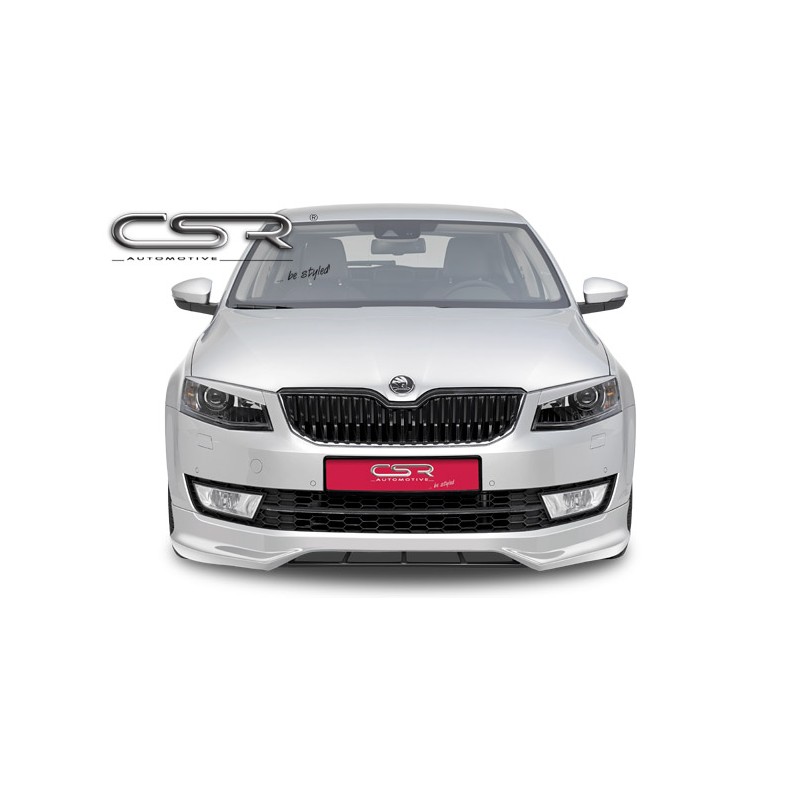 Anadido faldon delantero Skoda Octavia 5E CSR