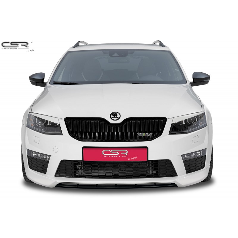 Anadido faldon delantero Skoda Octavia 5E  quot RS quot  CSR