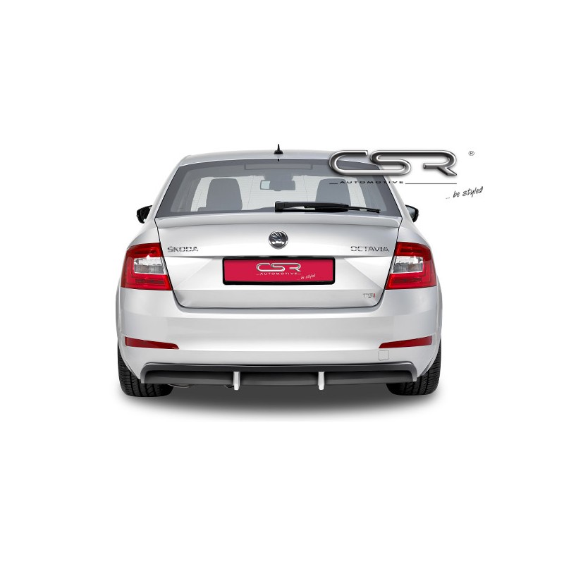 Anadido faldon trasero Skoda Octavia 5E  CSR