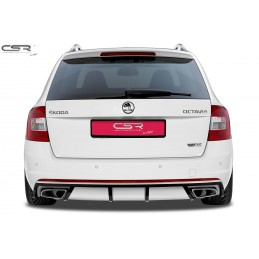 Anadido faldon trasero Skoda Octavia 5E  quot RS quot  CSR