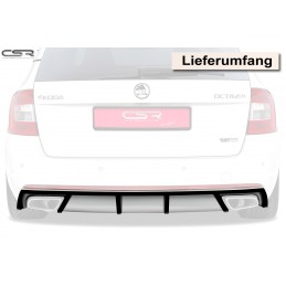 Anadido faldon trasero Skoda Octavia 5E  quot RS quot  CSR