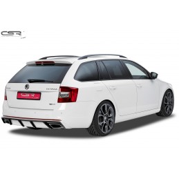 Anadido faldon trasero Skoda Octavia 5E  quot RS quot  CSR