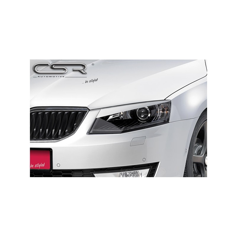 Pestanas de faros Skoda Octavia 5E CSR