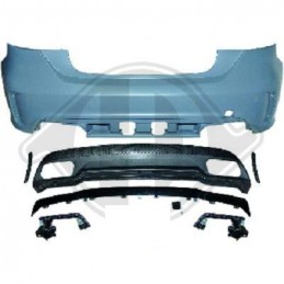 Parachoques trasero completo Mercedes clase A W176 look AMG