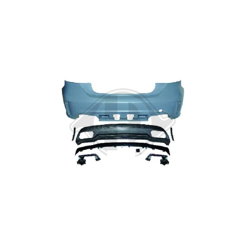 Parachoques trasero completo Mercedes clase A W176 look AMG