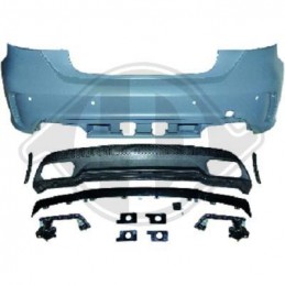 Parachoques trasero completo Mercedes clase A W176 look AMG