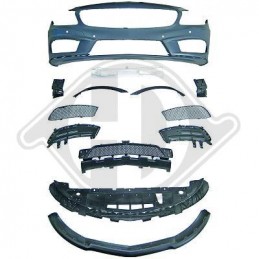 Parachoques delantero completo Mercedes clase A W176 look AMG