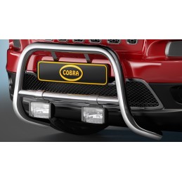 DEFENSA DELANTERA INOX O60 mm CHEROKEE 2014 