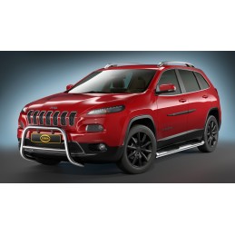 DEFENSA DELANTERA INOX O60 mm CHEROKEE 2014 