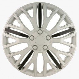 TAPACUBOS RUEDA 17 quot  VERMONT PLATA
