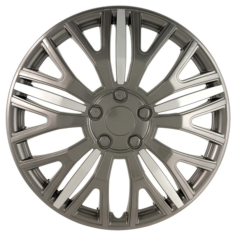 TAPACUBOS RUEDA 17 quot  VERMONT BRONCE PLATA