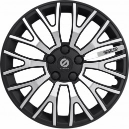 TAPACUBOS SPARCO LEGERA 13 quot  NEGRO SILVER
