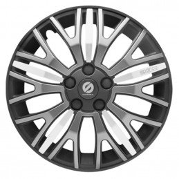 TAPACUBOS RUEDA SPARCO XTRAL LEGGERA 14 quot  NEGRO GRIS SILVER