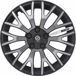 TAPACUBOS RUEDA SPARCO XTRAL LEGGERA 14 quot  NEGRO GRIS