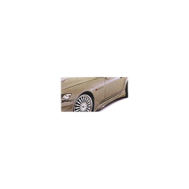 Faldones laterales Honda S2000 Milenium