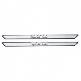 Embellecedores taloneras Sparco Universal 605x35mm  3M  2 piezas