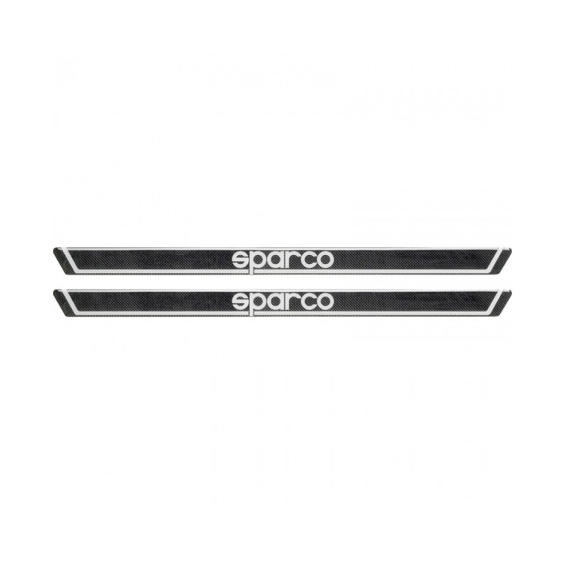 Embellecedores taloneras Sparco carbon Universal 605x35mm   3M  