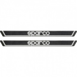 Embellecedores taloneras Sparco carbon Universal  450x35 mm  3M 