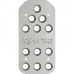 Reposapies Sparco Piuma aluminium mate