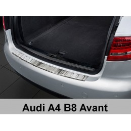PROTECTOR PARACHOQUES ACERO INOXIDABLE Audi A4 B8 AVANT 08 12