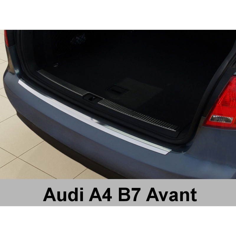 PROTECTOR PARACHOQUES ACERO INOXIDABLE AUDI A4 B7 Avant 2004 200