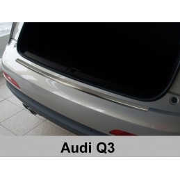 PROTECTOR PARACHOQUES ACERO INOXIDABLE AUDI Q3 2011 