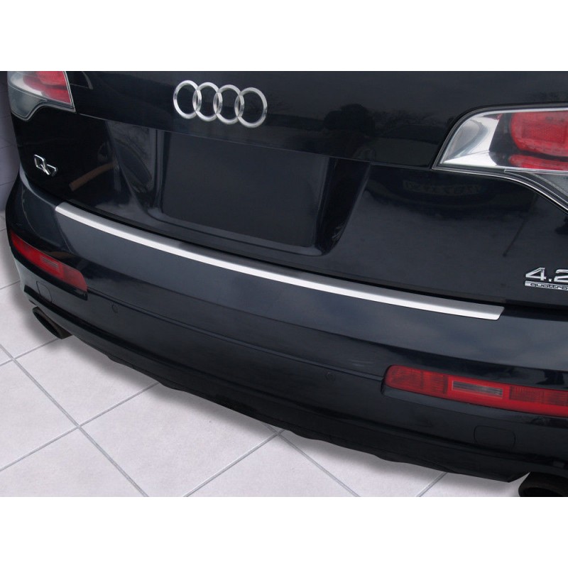 PROTECTOR PARACHOQUES TRASERO ACERO INOXIDABLE AUDI Q7 2006 