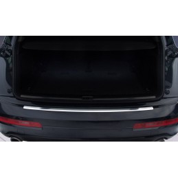 PROTECTOR PARACHOQUES TRASERO ACERO INOXIDABLE AUDI Q7 2006 