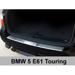 PROTECTOR PARACHOQUES ACERO INOXIDABLE BMW E61 TOURING 07 10