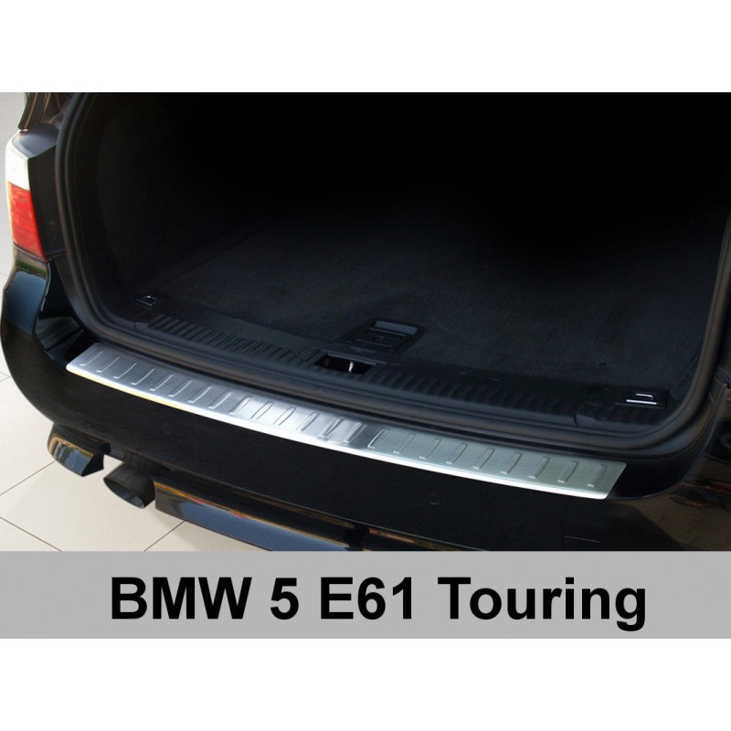 PROTECTOR PARACHOQUES ACERO INOXIDABLE BMW E61 TOURING 07 10