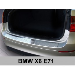 PROTECTOR PARACHOQUES ACERO INOXIDABLE BMW X6 E71 2009 
