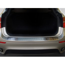 PROTECTOR PARACHOQUES ACERO INOXIDABLE BMW X6 E71 2009 