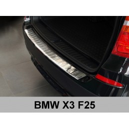 PROTECTOR PARACHOQUES ACERO INOXIDABLE BMW X3 F25 2010 2014