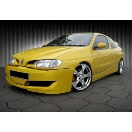 Parachoques delantero Renault Megane I 96 99 mod Toxic
