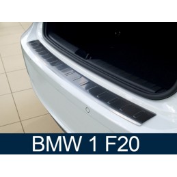 PROTECTOR PARACHOQUES ACERO INOXIDABLE BMW SERIE 1 F20 5D 2011