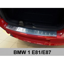 PROTECTOR PARACHOQUES ACERO INOXIDABLE BMW E87  E81 07 11