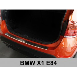 PROTECTOR PARACHOQUES ACERO INOXIDABLE BMW X1 E84 09 12